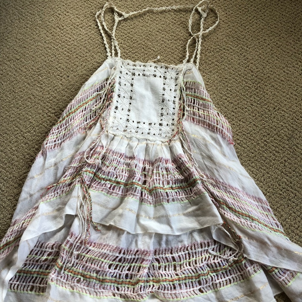 Free people tassel top